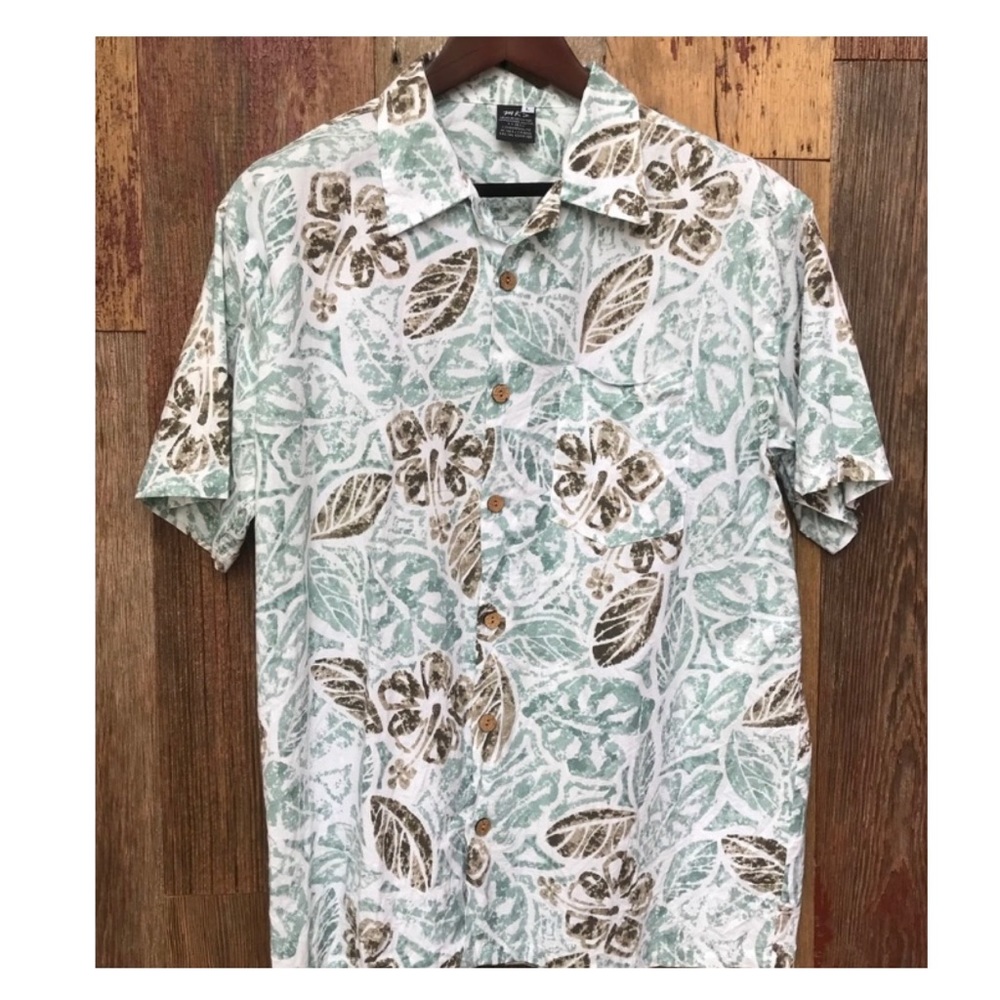 MKS Hawaiian Style Shirt L